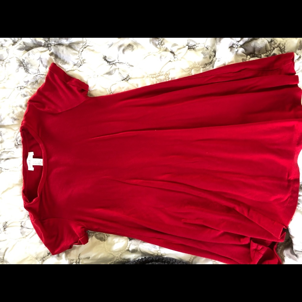 Forever21 T-shirt dress! Beautiful color
